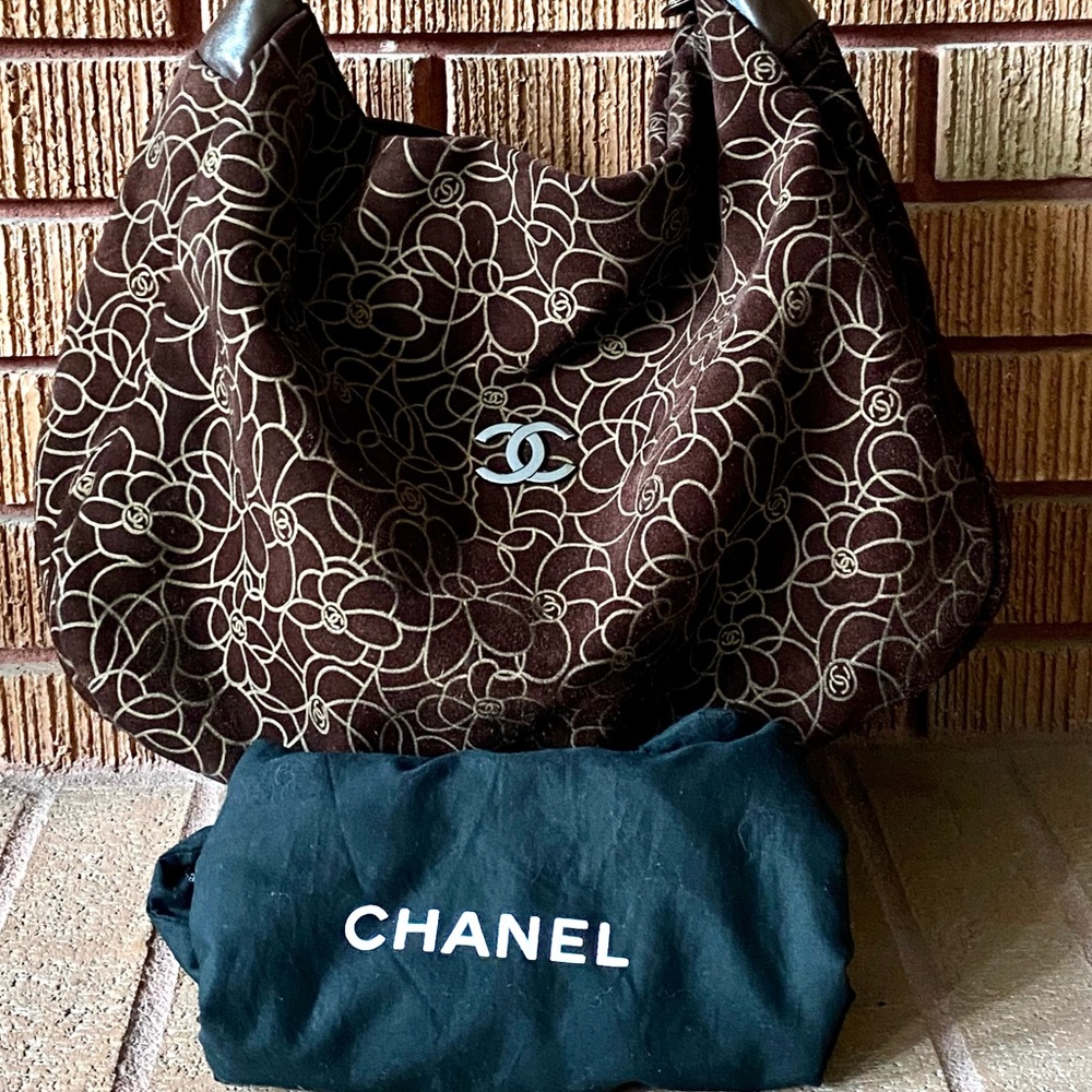 COPY - Chanel camelia hobo bag. Extra photos